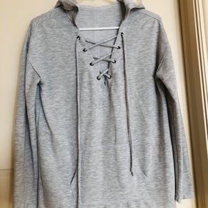 Grey Hoodie